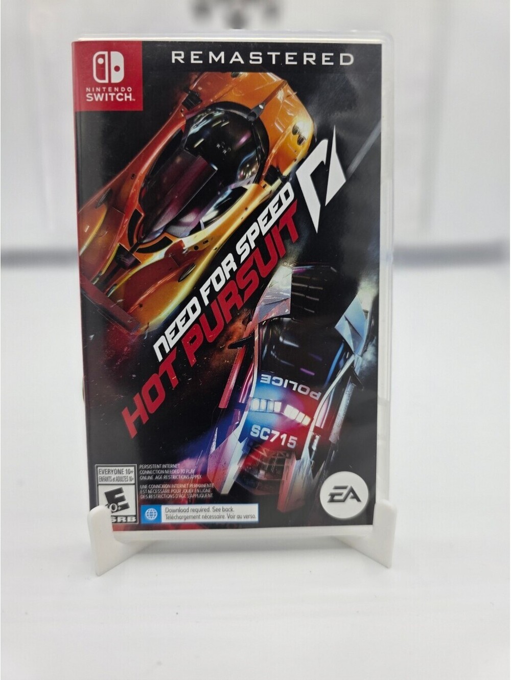 Need for Speed: Hot Pursuit Remastered CIB for Nintendo Switch